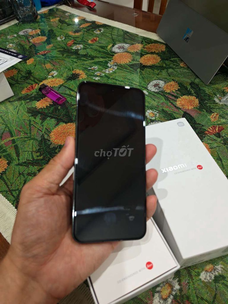 Xiaomi 13 256GB Đen new 99,9%. Mua bán Điện thoại tại Quận Ngũ Hành Sơn Đà Nẵng được đăng bởi Lee Fu hình 1