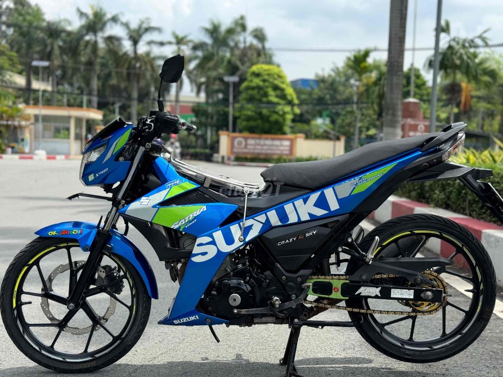 cần bán satria 2019 máy zin êm 9c. Mua bán Xe máy tại Thành phố Thuận An Bình Dương được đăng bởi Đăng khoa Đỗ hình 5