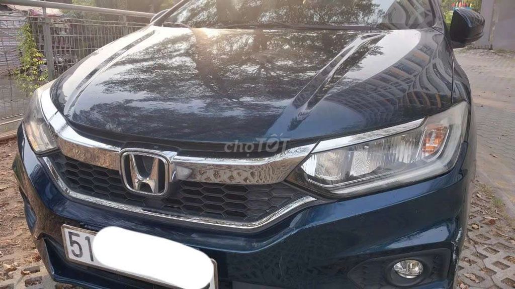 Honda City 2018 1.5 TOP - 40000 km