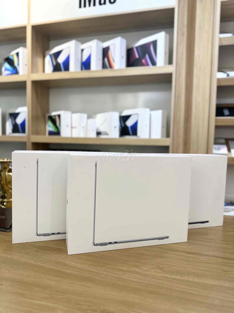 MacBook Air 13 inch M5 16/512GB Skyblue/Silver New. Mua bán Laptop tại Quận Tân Bình Tp Hồ Chí Minh được đăng bởi TuanDigi VN hình 1
