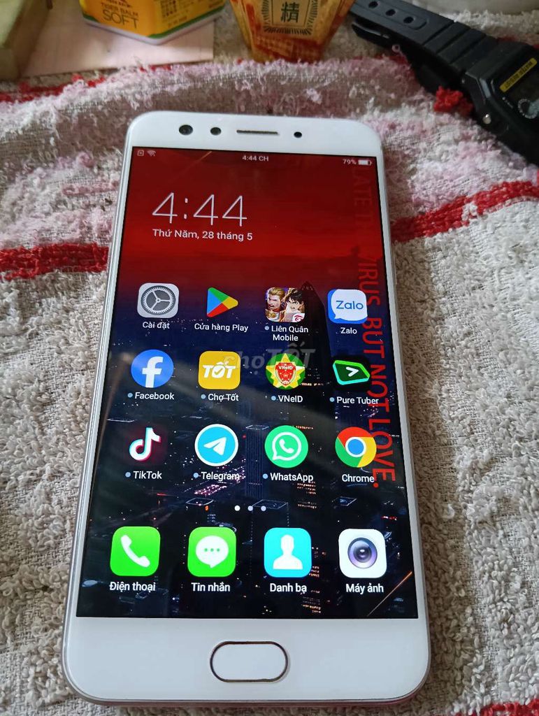 Oppo F3 Ram 4GB/64GB Camera Siêu Đẹp Super Music. Mua bán Điện thoại tại Thành phố Mỹ Tho Tiền Giang được đăng bởi Trân hình 1