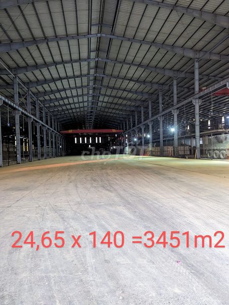 bán xưởng 30.000m2 giá rẻ thi xã phú mỹ ,bà ri vũng tàu