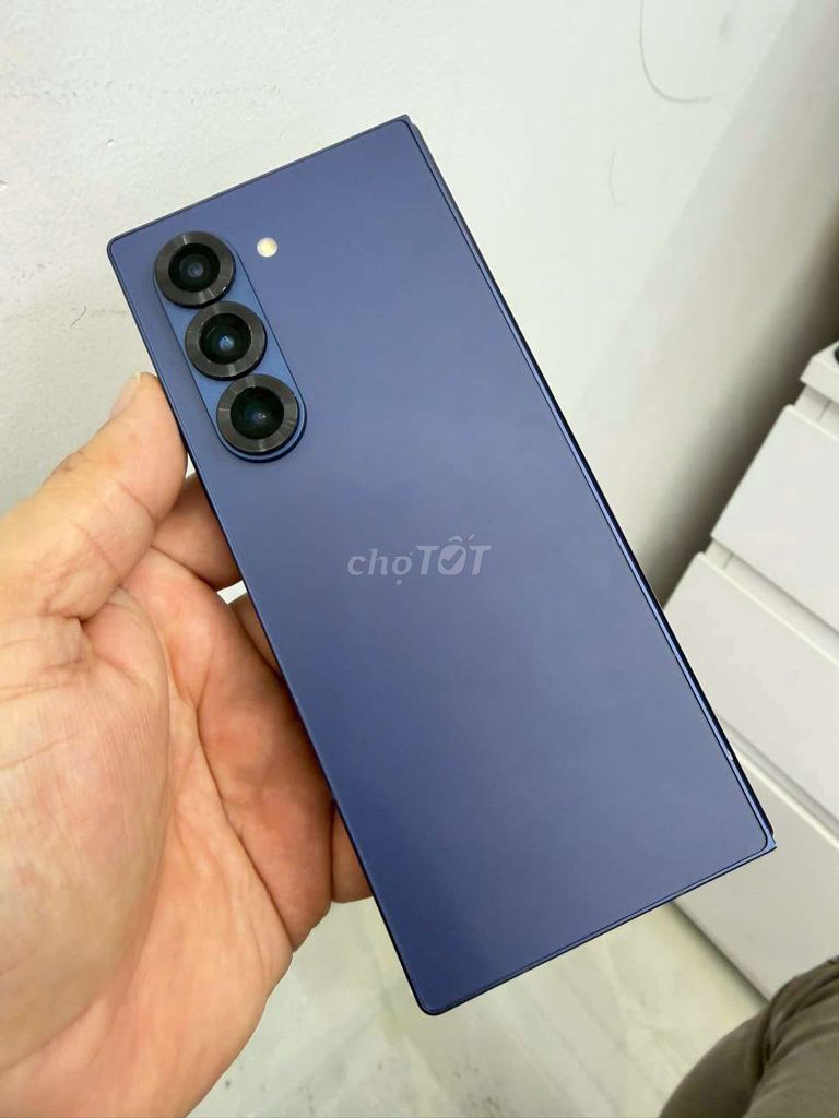 Samsung Galaxy Z Fold6 512GB xài 2 Sim Bản Hàn. Mua bán Điện thoại tại Quận Gò Vấp Tp Hồ Chí Minh được đăng bởi Văn Minh hình 1