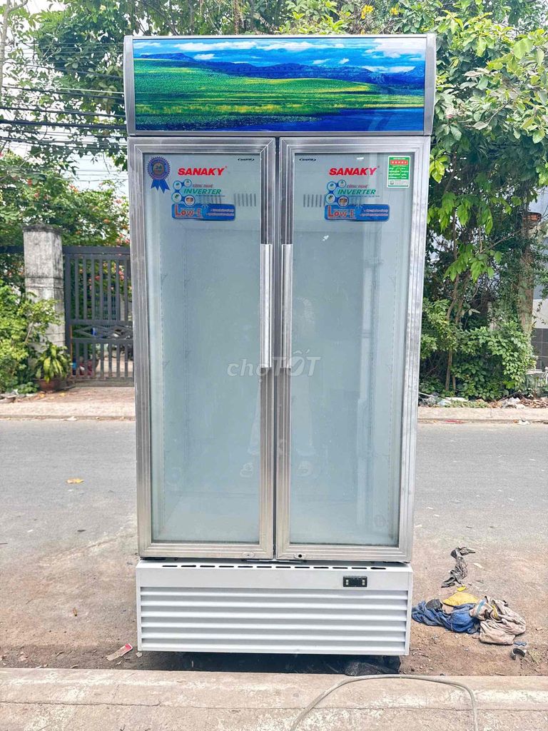 TỦ MÁT SANAKY 1100L TIẾT KIỆM ĐIỆN – DÀN ĐỒNG BỀN. Mua bán Tủ lạnh tại Quận Ninh Kiều Cần Thơ được đăng bởi Điện máy giá rẻ CẦN THƠ hình 1