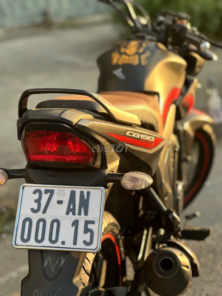 Honda CB150 Verza 2022 có trả góp trao đổi ✅. Mua bán Xe máy tại Quận Hoàng Mai Hà Nội được đăng bởi Phú Lý hình 9