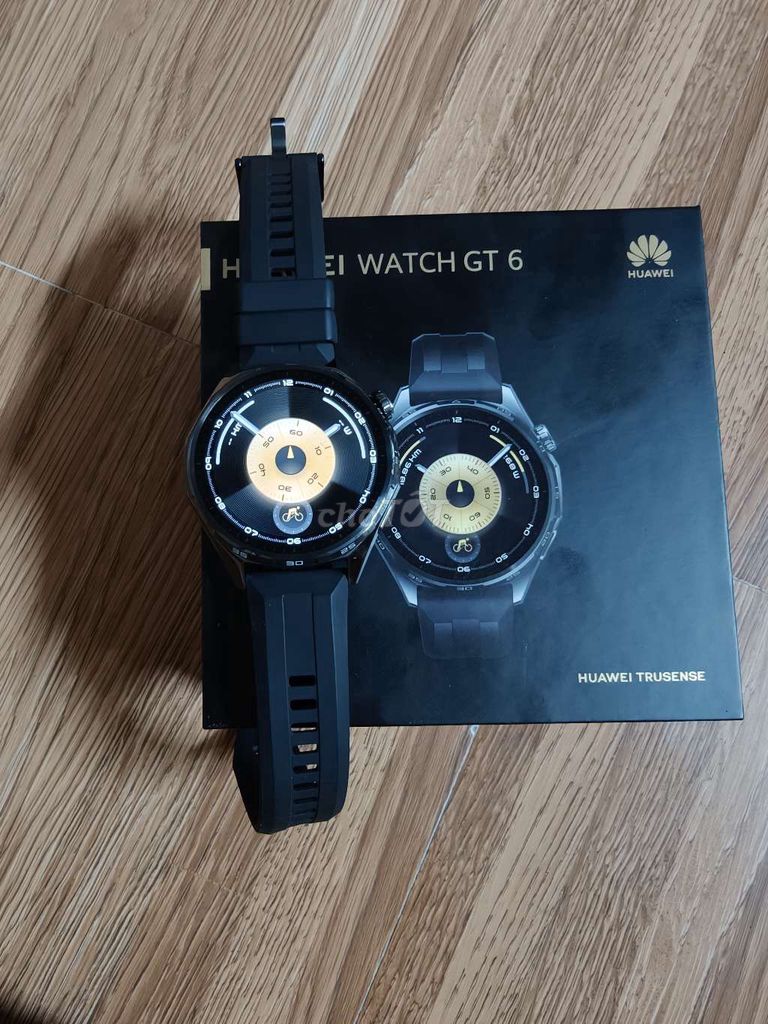 Huawei Watch GT 6 Đen. Mua bán Thiết bị đeo thông minh tại Thành phố Bà Rịa Bà Rịa - Vũng Tàu được đăng bởi  Hùng Cường hình 1