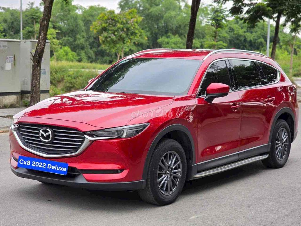 Mazda CX 8 2022 2.5 Deluxe - 43000 km. Mua bán Ô tô tại Quận Sơn Trà Đà Nẵng được đăng bởi Thành Đạt Auto hình 3