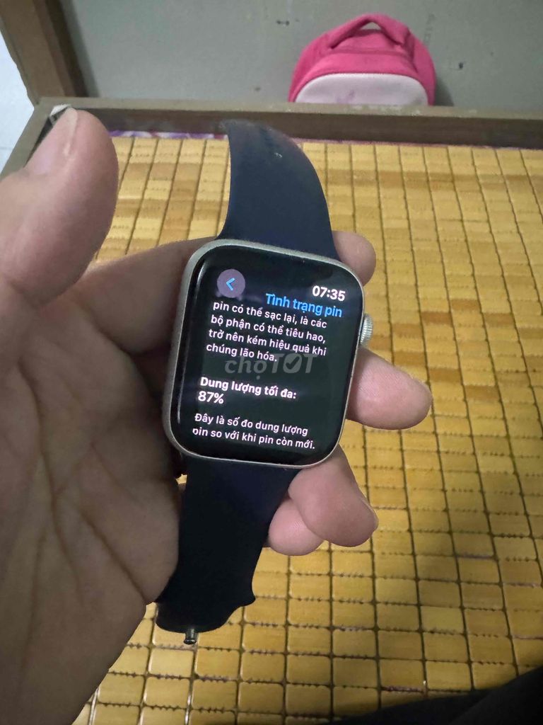 Bán Apple Watch S5 44mm máy còn đẹp