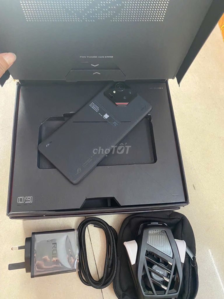 ASUS ROG PHONE 9 PRO 1TB QUỐC TẾ GỐC FULLBOX. Mua bán Điện thoại tại Quận Tân Bình Tp Hồ Chí Minh được đăng bởi LUCKY PHONE VN hình 1