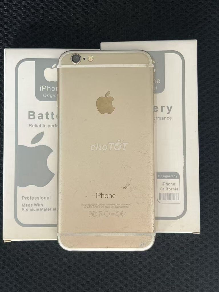 Apple iPhone 6 16GB Vàng Đã dùng. Mua bán Điện thoại tại Quận 7 Tp Hồ Chí Minh được đăng bởi SALE hình 1