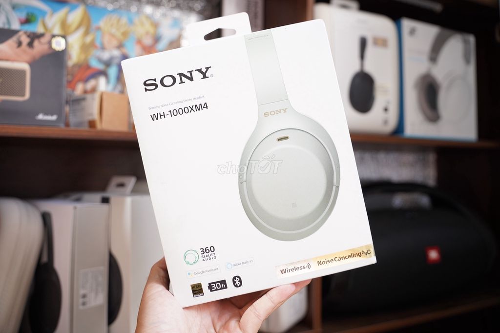 Siêu hiếm - Tai nghe Sony WH-1000XM4 màu be. Mua bán Tivi, Âm thanh tại Quận Bình Tân Tp Hồ Chí Minh được đăng bởi Huy Lương hình 1