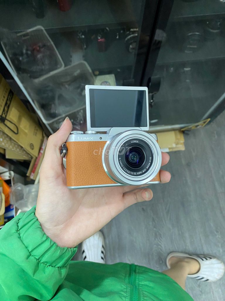 Máy ảnh Panasonic Lumix GF7. Mua bán Máy ảnh, Máy quay tại Quận Cầu Giấy Hà Nội được đăng bởi Hải Mids hình 1