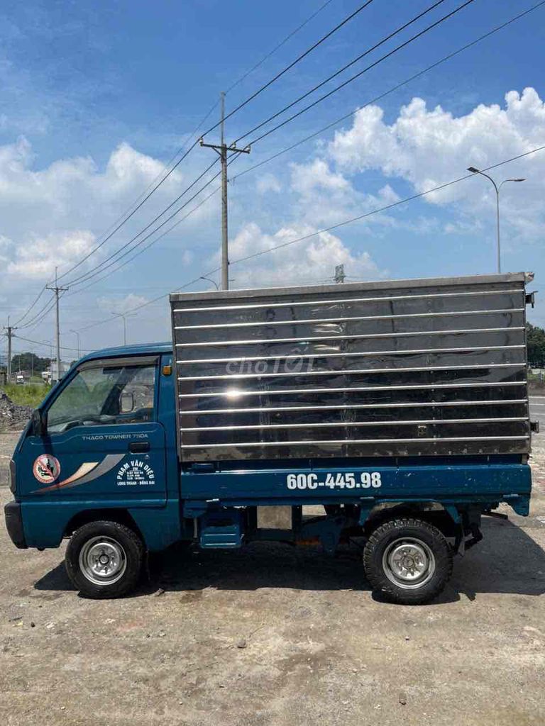 Thaco 2013 xe cực đẹp máy số chất. Mua bán Xe tải, xe ben tại Thành phố Biên Hòa Đồng Nai được đăng bởi Hồ Hiếu  hình 8