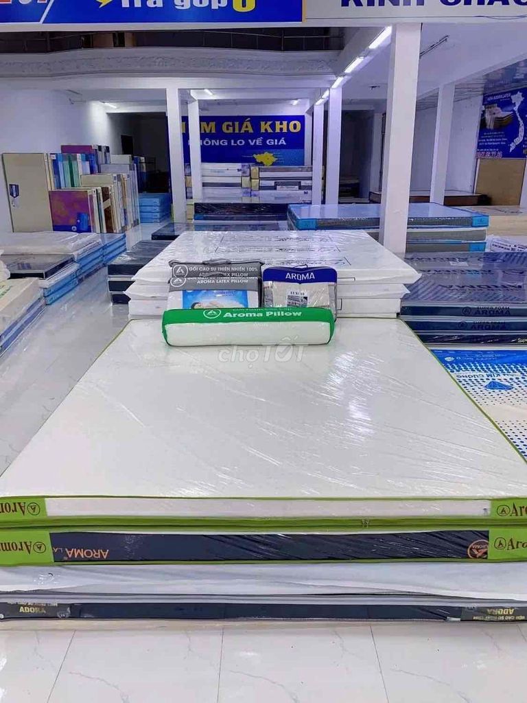 𝐍Ệ𝐌 𝐂𝐀𝐎 𝐒𝐔 Đ𝐀 𝐓Ầ𝐍𝐆 𝐀𝐑𝐎𝐌𝐀 𝐋𝐀𝐓𝐄𝐗 𝐇𝐘𝐁𝐑𝐈𝐃 𝐒𝐀𝐋𝐄 𝐋Ớ𝐍 𝟐 𝐓. Mua bán Nội thất, đồ gia dụng khác tại Thành phố Long Xuyên An Giang được đăng bởi Nệm Giá Kho Mỹ Xuyên hình 1