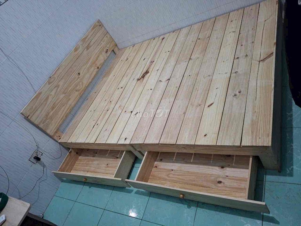 Giường pallet ship trong ngày. Mua bán Giường, chăn ga gối nệm tại Quận Bình Tân Tp Hồ Chí Minh được đăng bởi kho giường và nệm giá rẻ hình 1