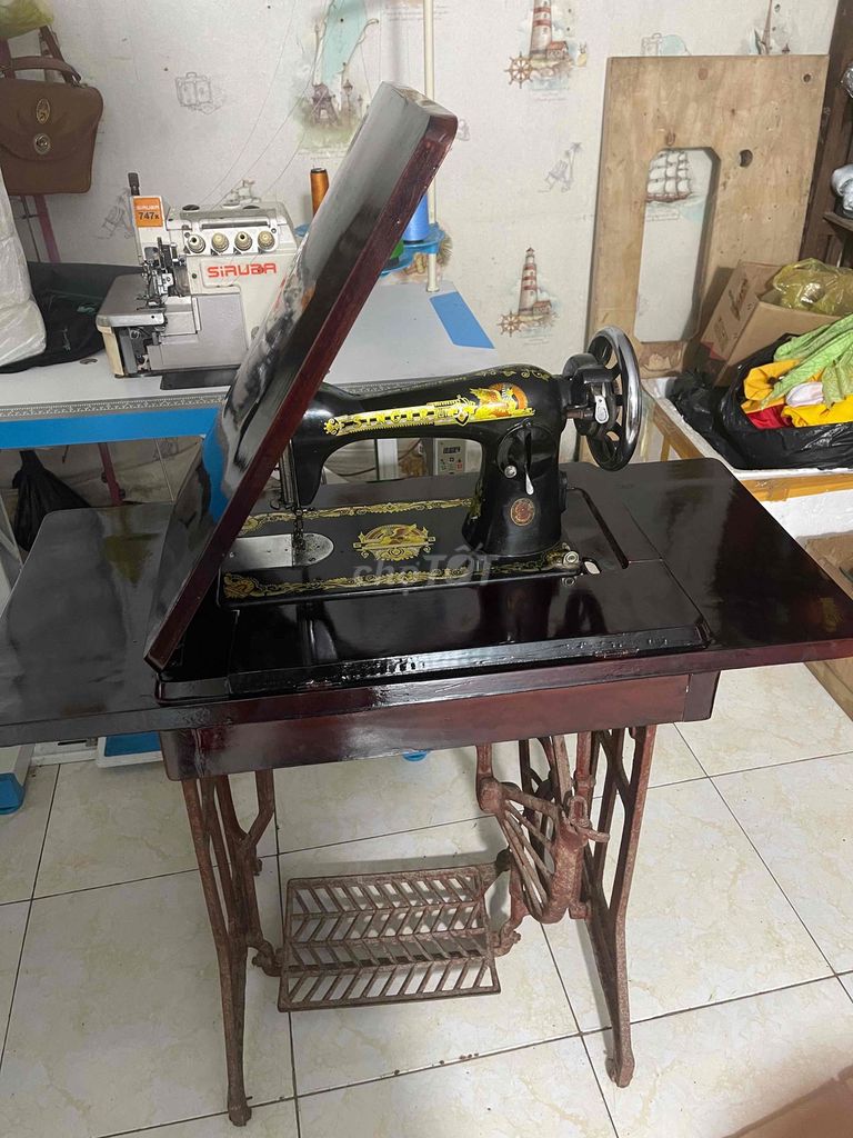 Máy may gia đình đã sử dụng. Mua bán Nội thất, đồ gia dụng khác tại Huyện Thoại Sơn An Giang được đăng bởi Huy hình 1