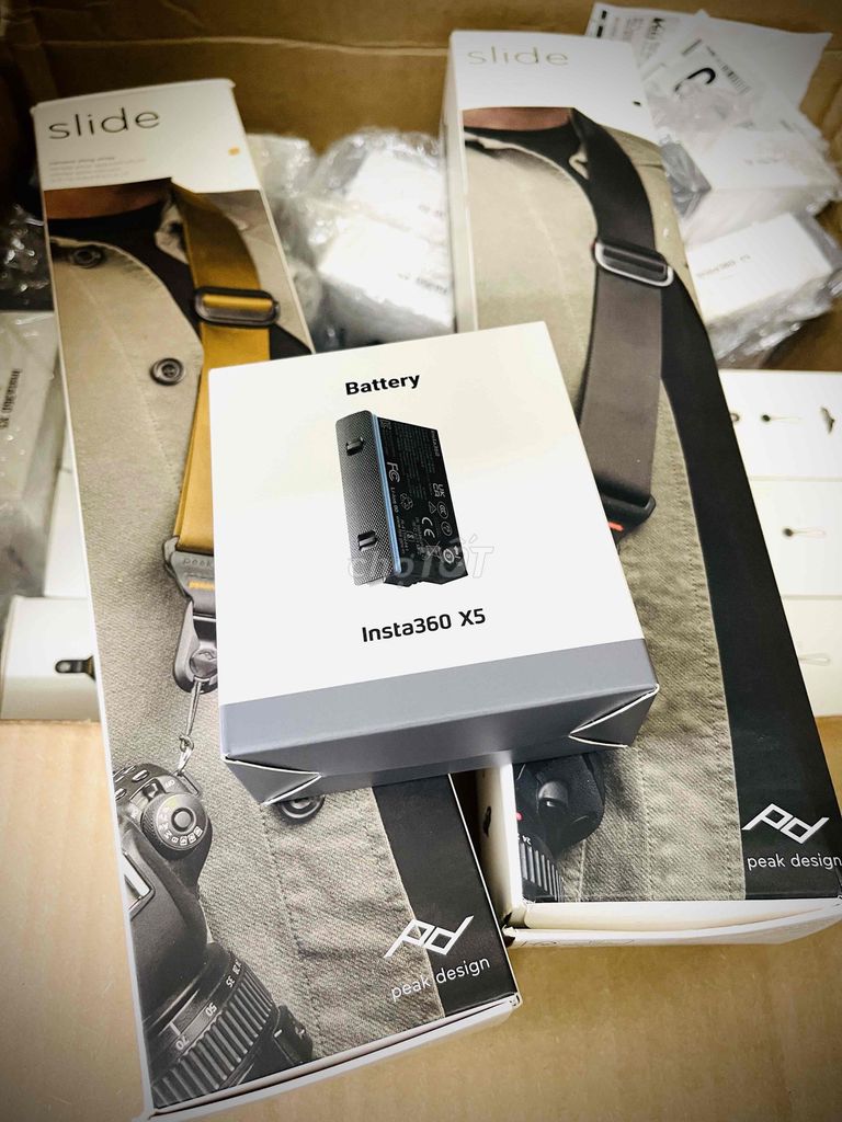 Pin máy quay Insta360 X5 chính hãng. Mua bán Máy ảnh, Máy quay tại Quận 5 Tp Hồ Chí Minh được đăng bởi Hoàng Gia Phát hình 1
