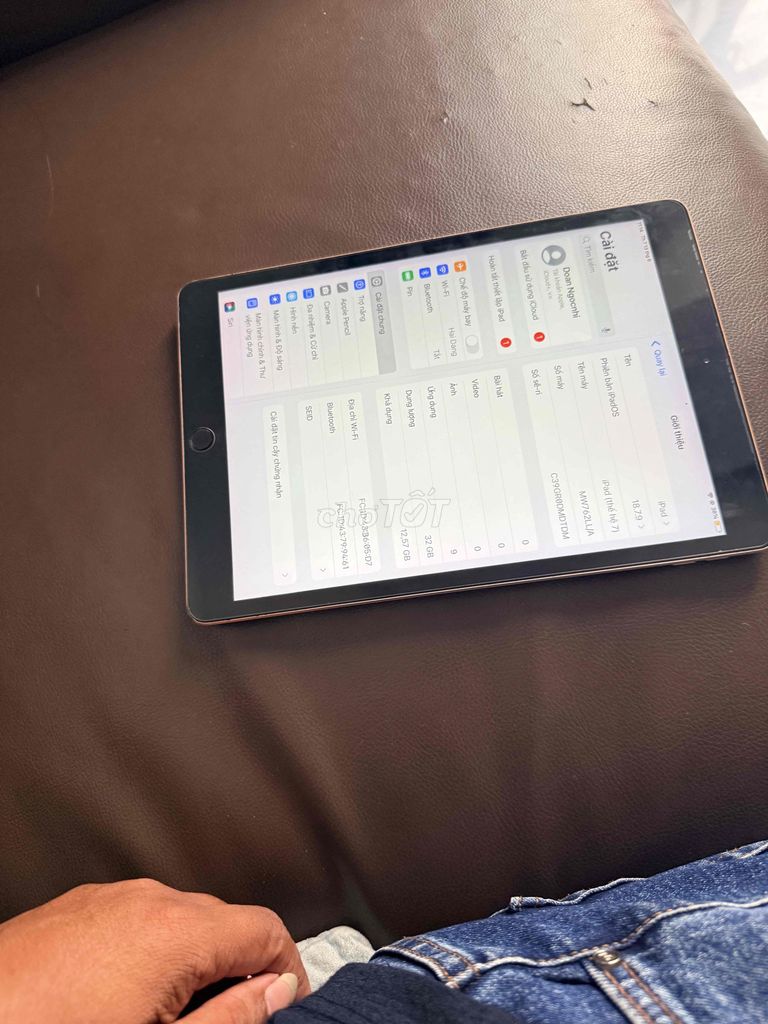 Apple iPad Gen 7 Wifi 32GB Vàng đồng. Mua bán Máy tính bảng tại Quận Bình Tân Tp Hồ Chí Minh được đăng bởi thanh hình 1