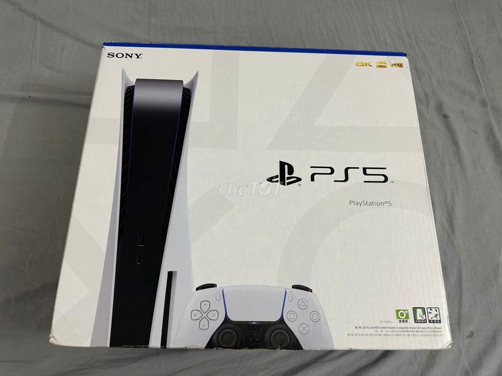 PS5 Standard ỗ đĩa Full Box + Wukong sẵn nhiều trò