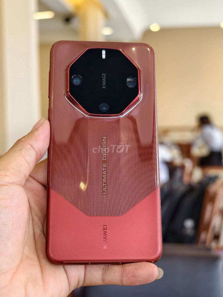 Huawei Mate 60RS 1TB Đỏ Like New. Mua bán Điện thoại tại Quận 11 Tp Hồ Chí Minh được đăng bởi Trần Hạo Nam hình 1