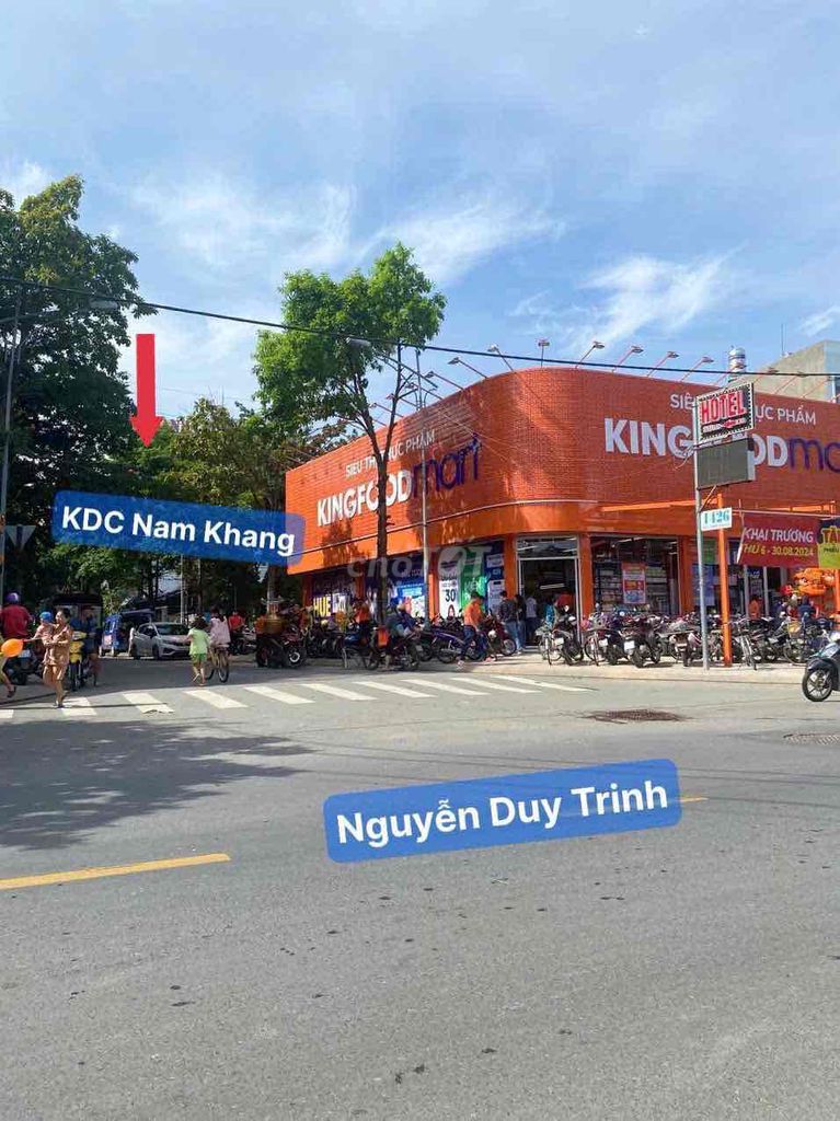 119m2, 5,15x24m, mặt tiền kinh doanh, ngộp bank bán gấp