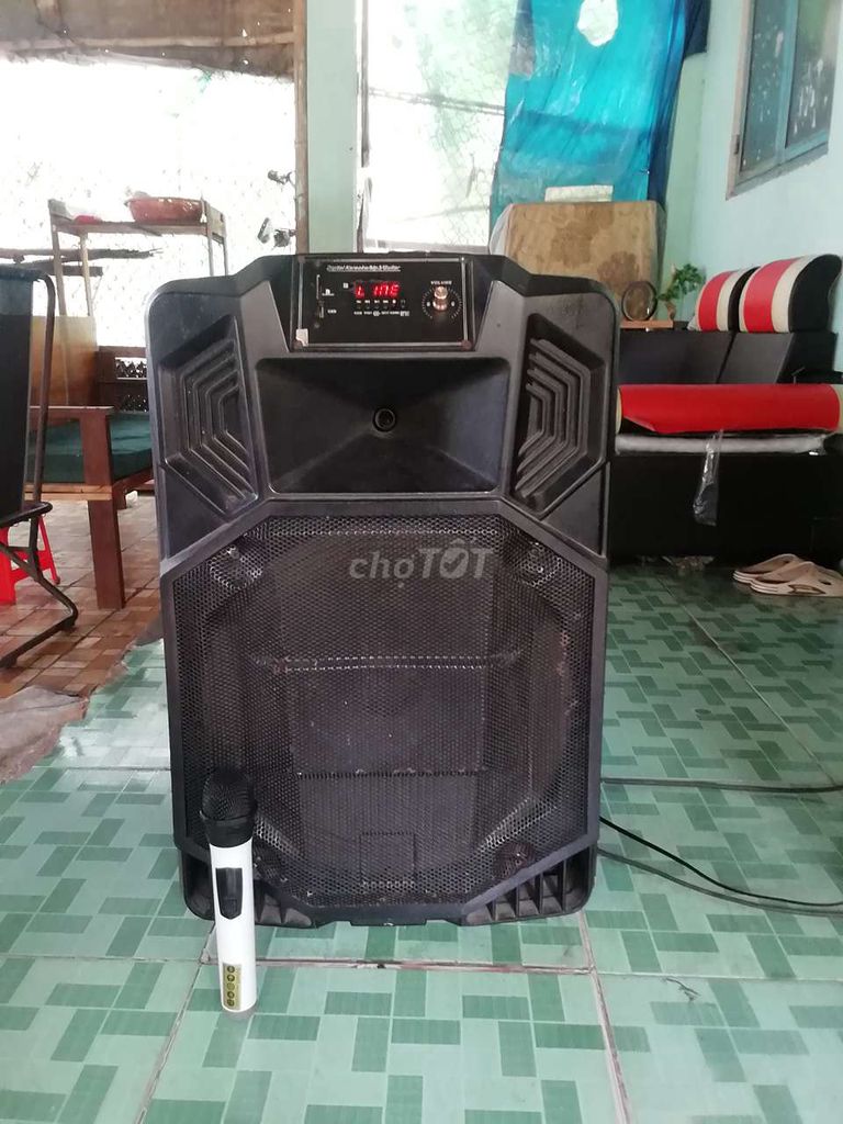 Loa kéo Đen 40cm 1 Micro Đã sử dụng. Mua bán Tivi, Âm thanh tại Huyện Nhơn Trạch Đồng Nai được đăng bởi Út hình 1