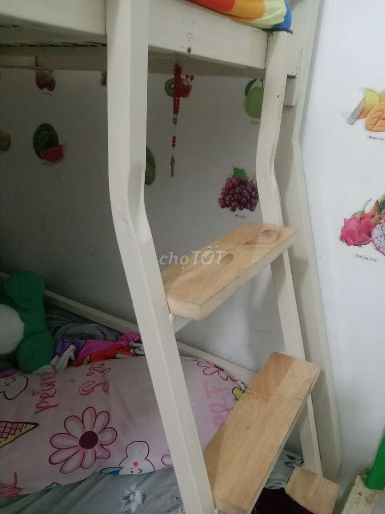 Giường tầng . Mua bán Giường, chăn ga gối nệm tại Thành phố Thủ Đức Tp Hồ Chí Minh được đăng bởi Thanh Tam hình 1