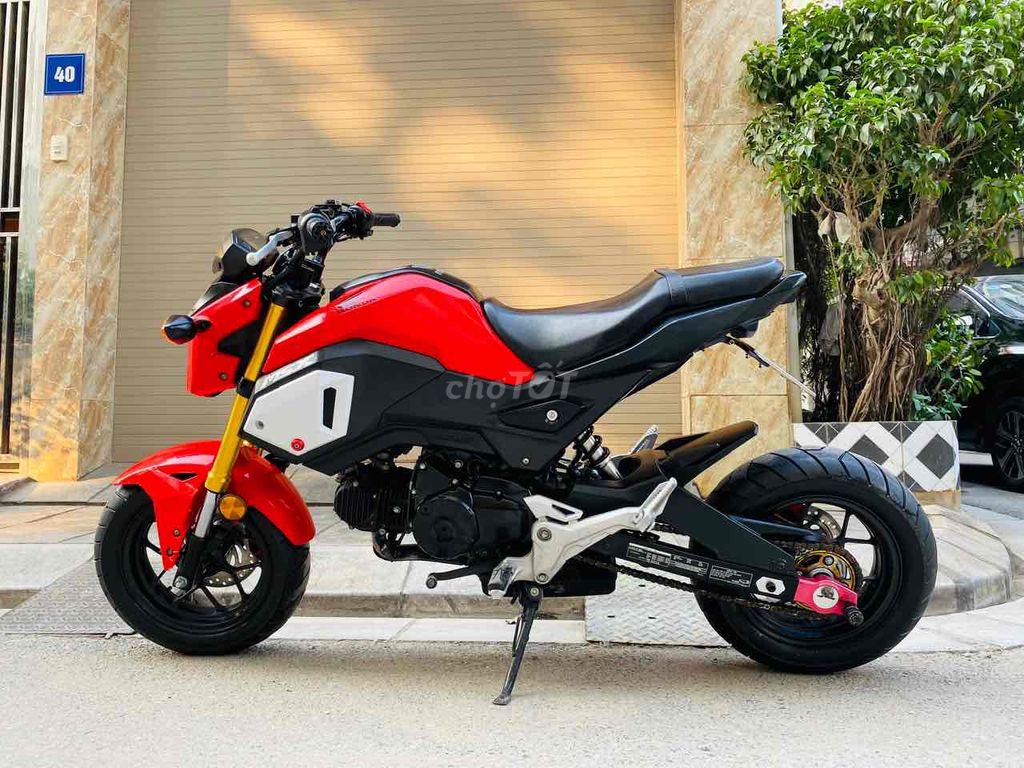 Honda MSX125 biển TP- odo chỉ 6500km hàng hiếm. Mua bán Xe máy tại Quận Cầu Giấy Hà Nội được đăng bởi Tong motor xe may hình 5