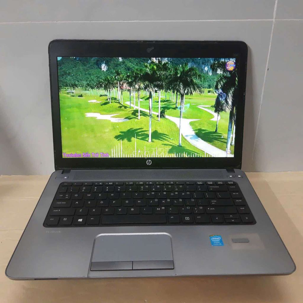 HP I5 ĐỜI 4, MỎNG ĐẸP, RAM 8GB, SSD 128G..