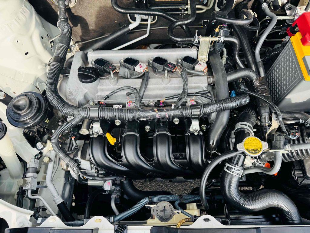 Toyota Yaris 2016 1.3G AT Trắng nhập khẩu. Mua bán Ô tô tại Huyện Sóc Sơn Hà Nội được đăng bởi AUTO VĨNH CƯỜNG hình 12