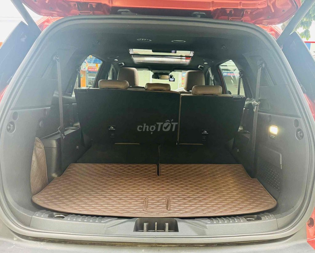 Ford Everest Titanium 4x4 2023 Đỏ Cam Siêu Hiếm. Mua bán Ô tô tại Quận Tân Phú Tp Hồ Chí Minh được đăng bởi BẾN THÀNH FORD XE ĐÃ QUA SỬ DỤNG hình 9