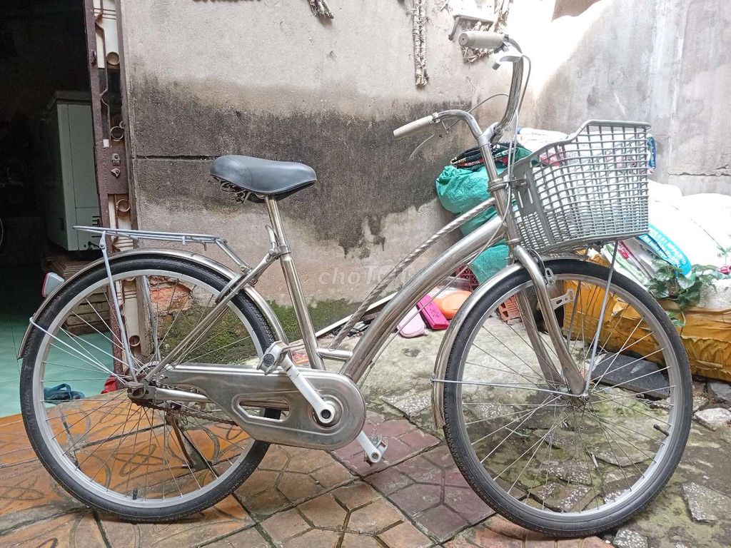 Xe đạp inox