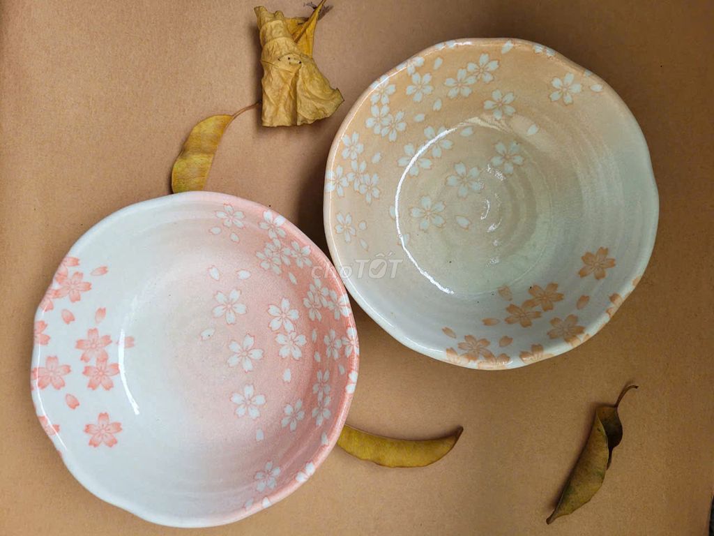 Bát đĩa gốm sứ Nhật Bản 13.5cm. Mua bán Dụng cụ nhà bếp tại Quận Tân Bình Tp Hồ Chí Minh được đăng bởi 3 bích hình 1