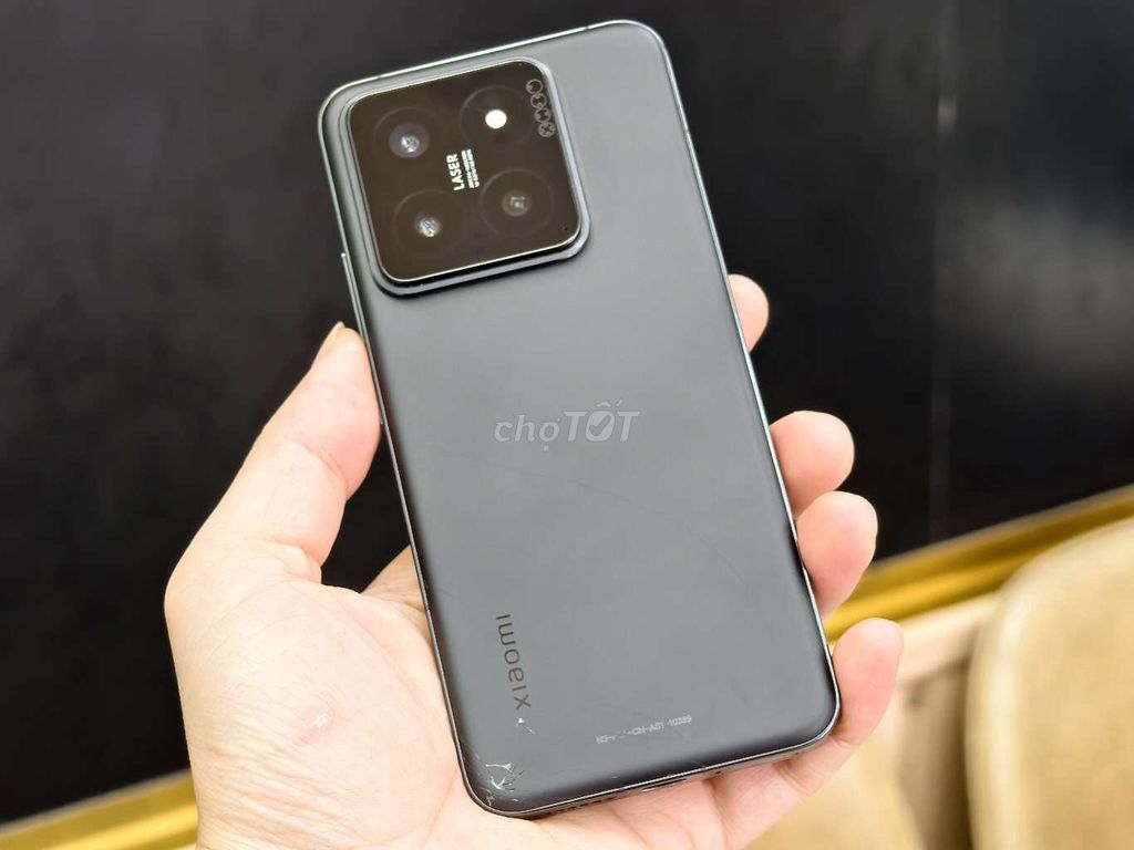 Xiaomi 14 5G 16/ 512GB Đen rom quốc tế giá bèo. Mua bán Điện thoại tại Quận Hai Bà Trưng Hà Nội được đăng bởi Boss Mobile hình 1