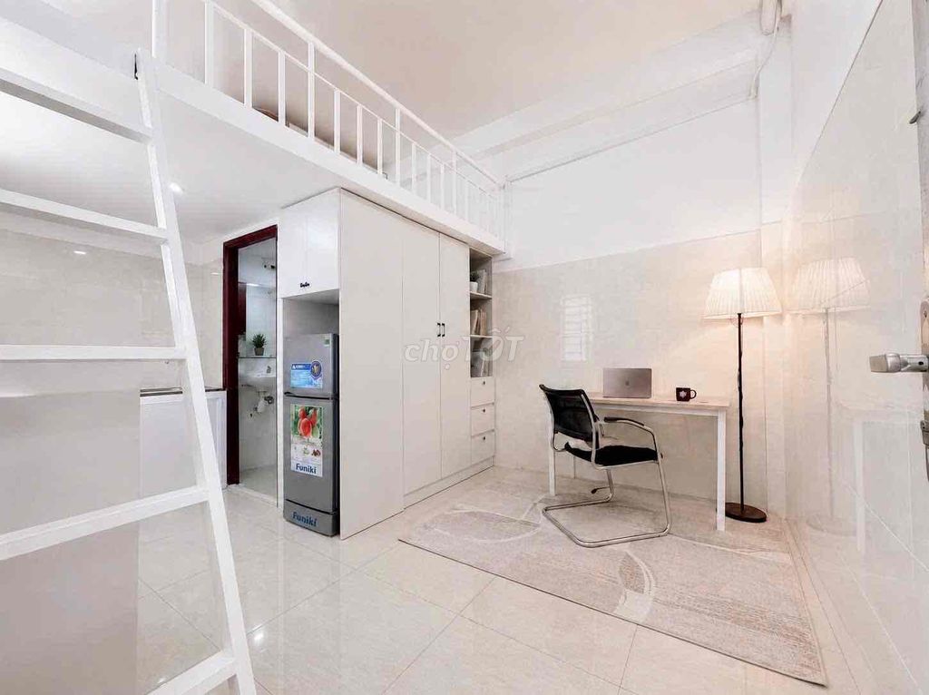 Аренда · 1 комн. · 20 м² · Quận Tân Bình, ул. Đường Hoàng Hoa Thám