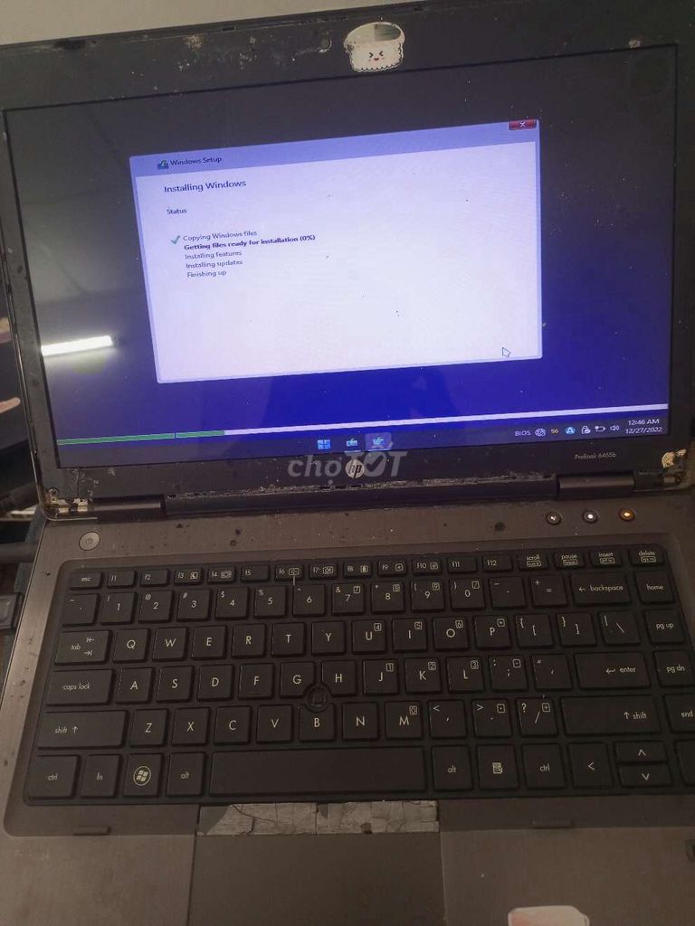 HP ProBook 6460b i5-2410M 4GB/466GB Đen. Mua bán Laptop tại Quận Gò Vấp Tp Hồ Chí Minh được đăng bởi Đông hình 1