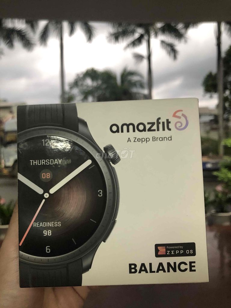 Đồng Hồ Amazfit Balance - Silicon -  New Seal