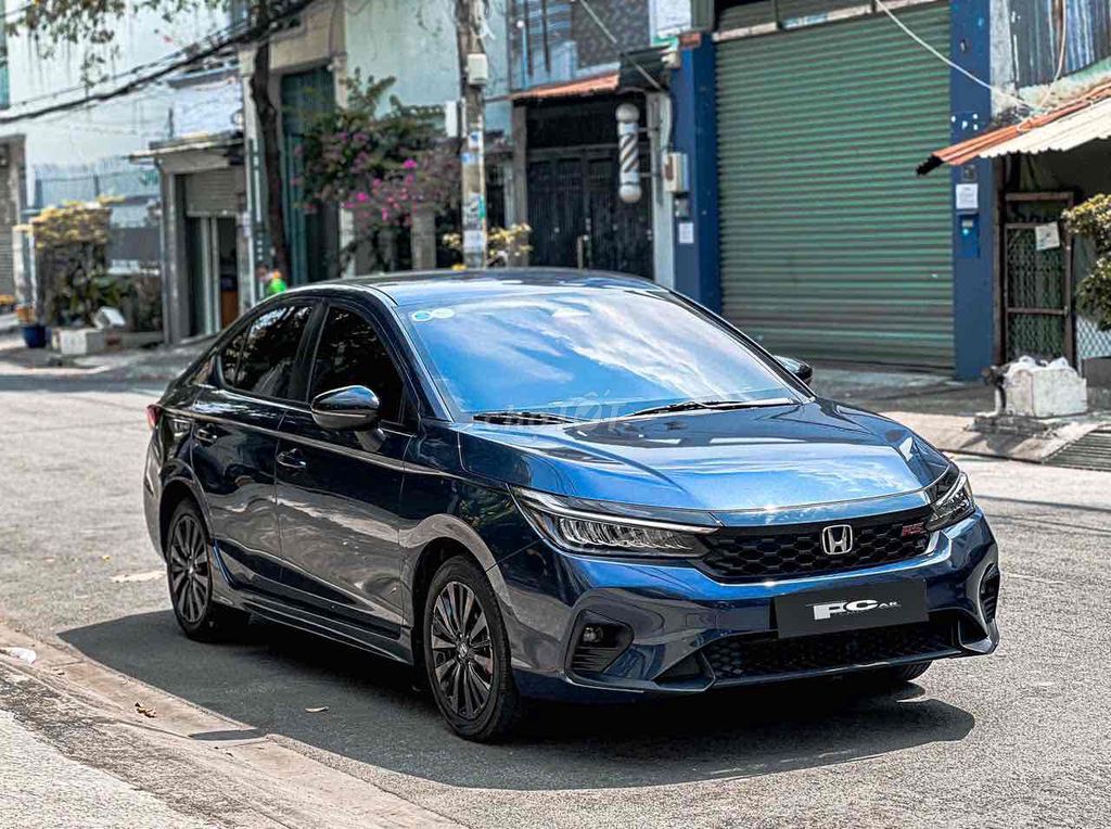 Honda City RS Sensing 2023 xanh đen - 19000 km