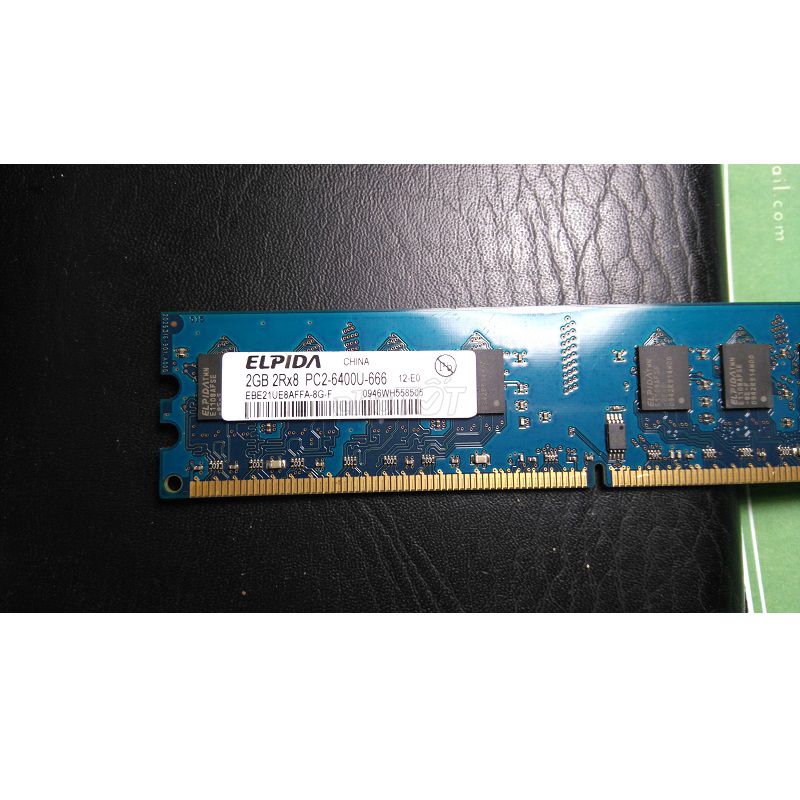 Ram PC DDR2 (PC2) 2Gb bus 800 /667, bảo hành 12th