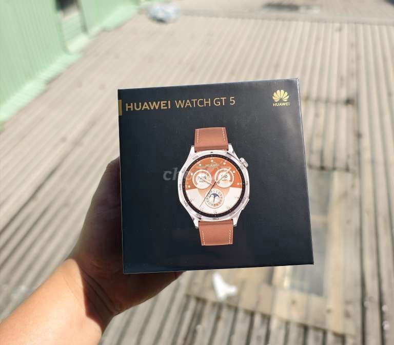 Đồng Hồ Huawei GT5 Dây Da 46mm NEW • BH Hãng 1 Năm