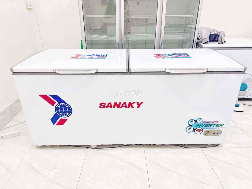 Tủ đông Sanaky 860L nhẹ điện bền tốt – 8,5tr. Mua bán Tủ lạnh tại Quận Ninh Kiều Cần Thơ được đăng bởi Điện máy giá rẻ CẦN THƠ hình 1