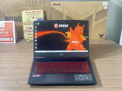 MSI Bravo 15, R7_5800H,16G,512G, RX 5500M 4G,144Hz. Mua bán Laptop tại Thành phố Thủ Đức Tp Hồ Chí Minh được đăng bởi Tin Hoc Miền Nam