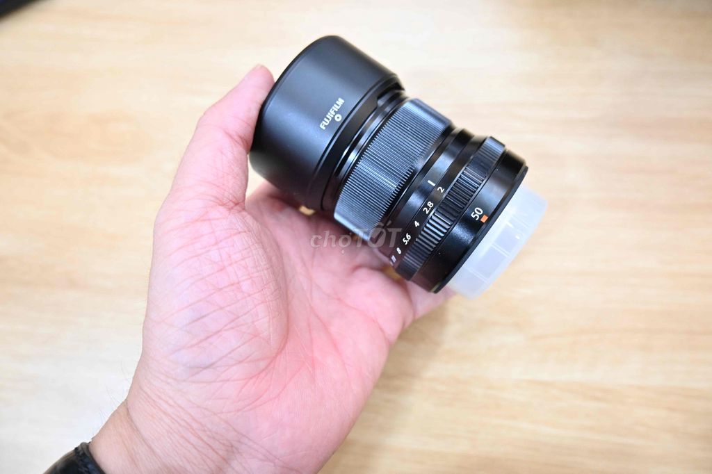 Ống kính Fujifilm 50F2 Đẹp. Mua bán Máy ảnh, Máy quay tại Quận Tân Bình Tp Hồ Chí Minh được đăng bởi Lê Thị Phương Thảo hình 1