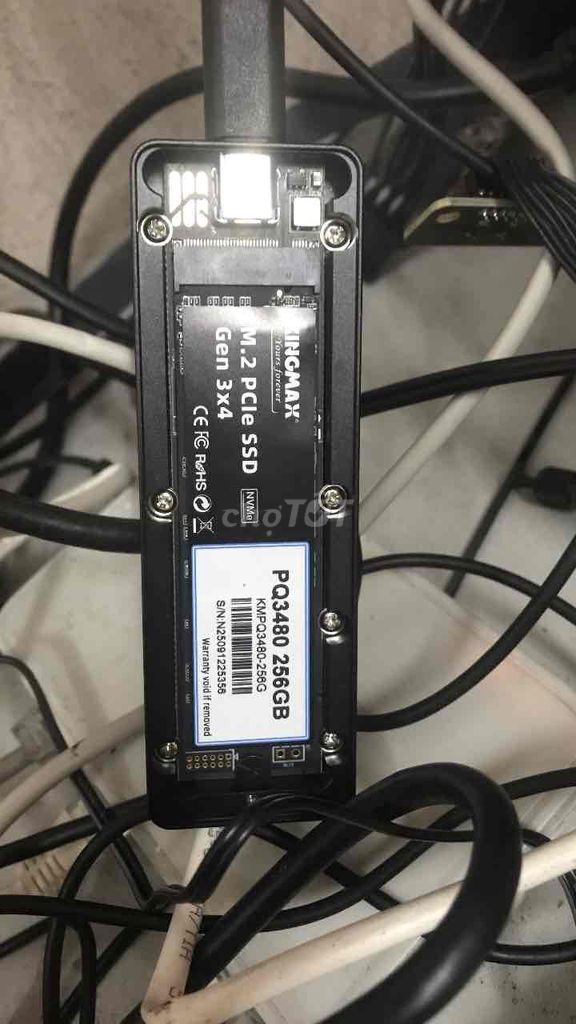 Ổ cứng SSD Kingmax PQ3480 256GB Mới. Mua bán Linh kiện (RAM, Card...) tại Quận Hai Bà Trưng Hà Nội được đăng bởi HÀNG THANH LÝ hình 1