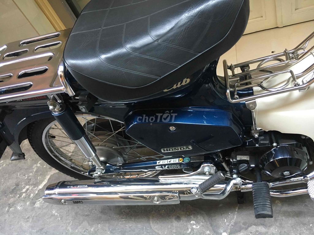 Honda Super Cub 50i CUSTOM. đèn Vuông xe Cọp ,Nhập. Mua bán Xe máy tại Quận 4 Tp Hồ Chí Minh được đăng bởi Pham Van Minh hình 10