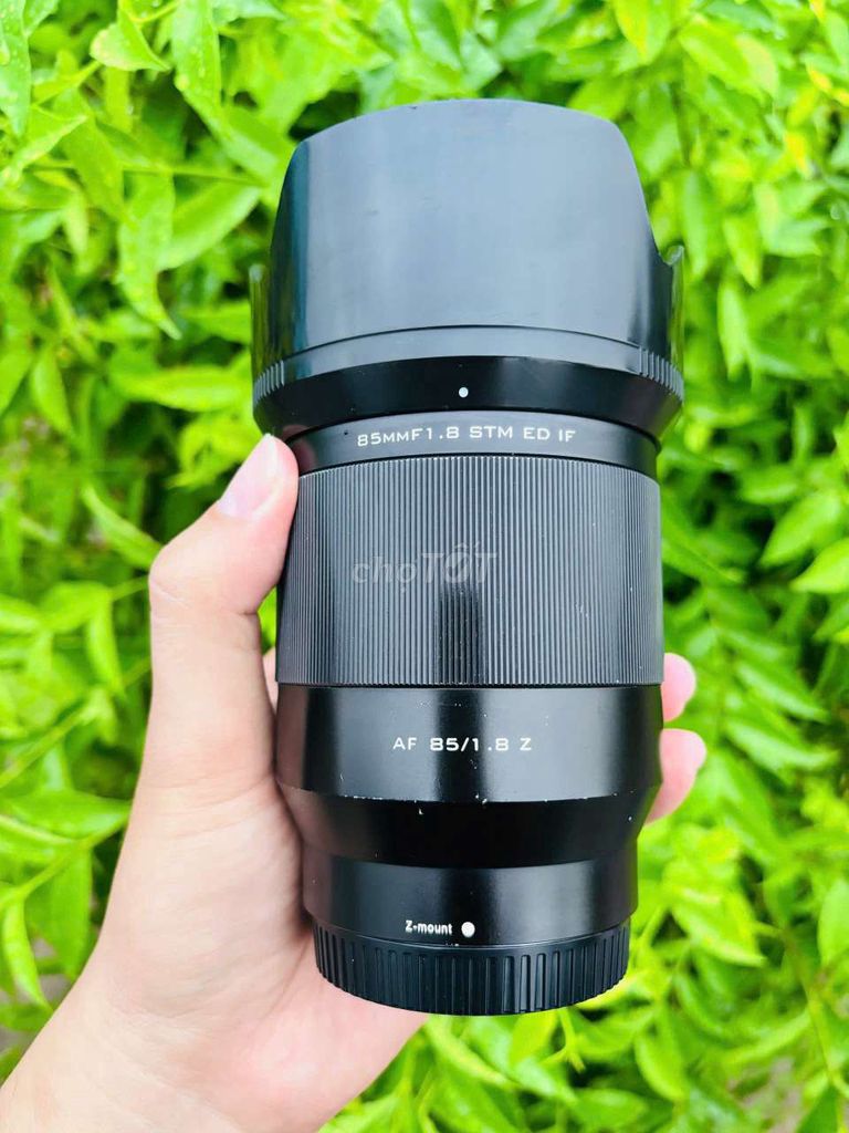Viltrox 85 F1.8 For Nikon Z. Mua bán Máy ảnh, Máy quay tại Thành phố Mỹ Tho Tiền Giang được đăng bởi GIAO LƯU CAMERA hình 1