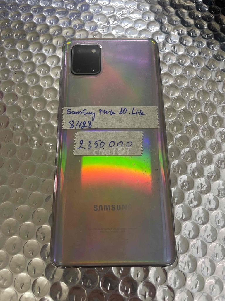 Samsung Note 10 Lite ram8/128GB nguyên zin. Mua bán Điện thoại tại Quận Ninh Kiều Cần Thơ được đăng bởi Cầm Đồ Anh Quý hình 1
