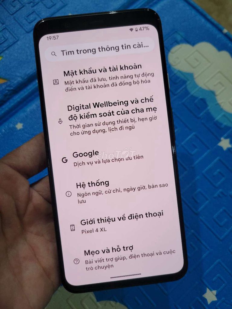 Google Pixel 4 XL 6GB/64GB Đen. Mua bán Điện thoại tại Quận Tây Hồ Hà Nội được đăng bởi Vô Tâm  hình 1