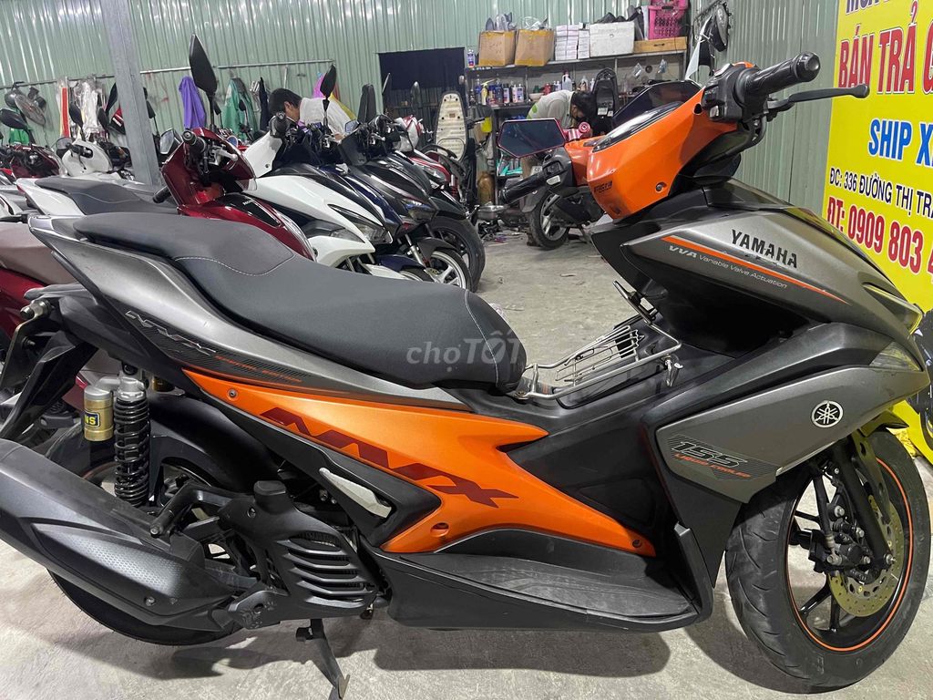 Yamaha NVX 155 VVA 2018 ABS Xám cam. Mua bán Xe máy tại Huyện Hóc Môn Tp Hồ Chí Minh được đăng bởi Nguyễn Văn Hợp hình 5