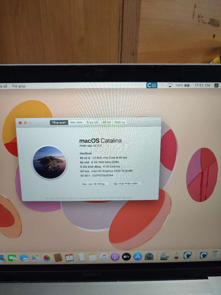 Apple Macbook Retina 12 inch 8GB/500GB. Mua bán Laptop tại Quận Tân Phú Tp Hồ Chí Minh được đăng bởi Thanh hình 1